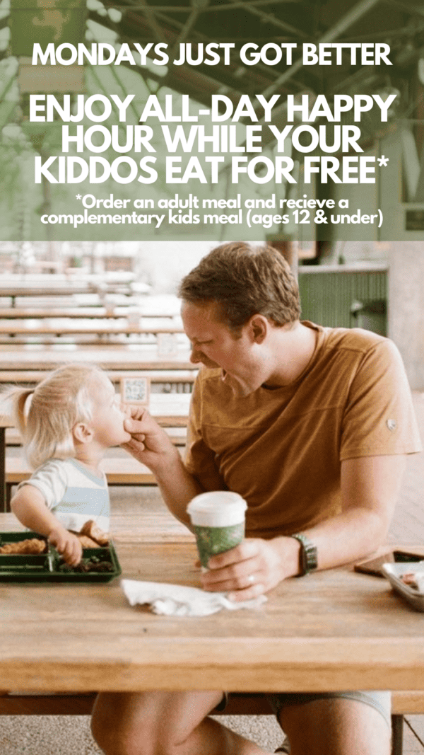 KIDS EAT FREE & ALLDAY HAPPY HOUR Easy Tiger Austin Beer Garden